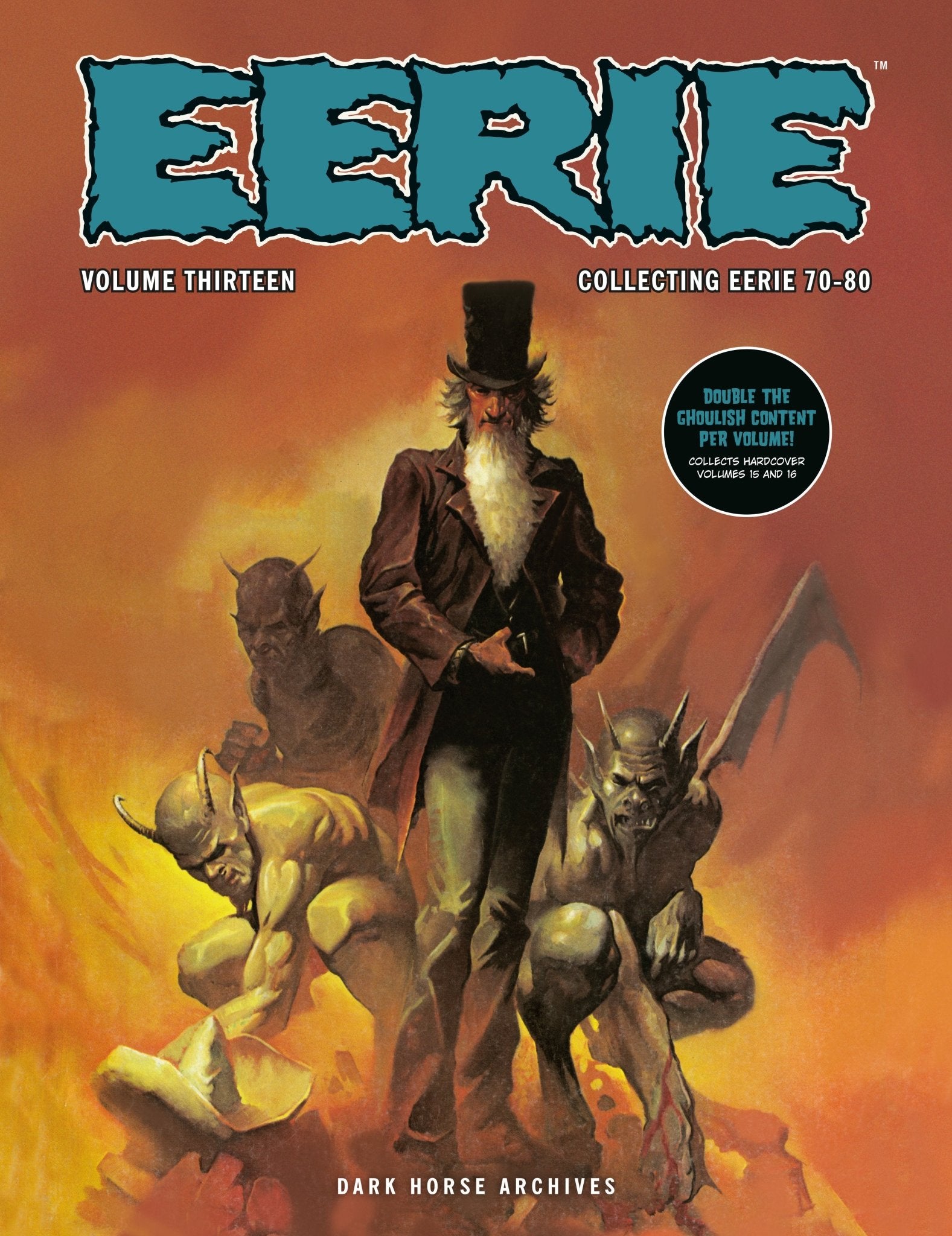 Eerie Archives Volume 13 (Double Sized Volume) - Cadets Toys & Comics