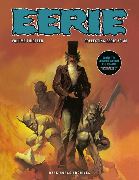 Eerie Archives Volume 13 (Double Sized Volume) - Cadets Toys & Comics