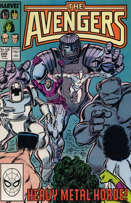 The Avengers, Vol. 1 #289A - The Cube Root!