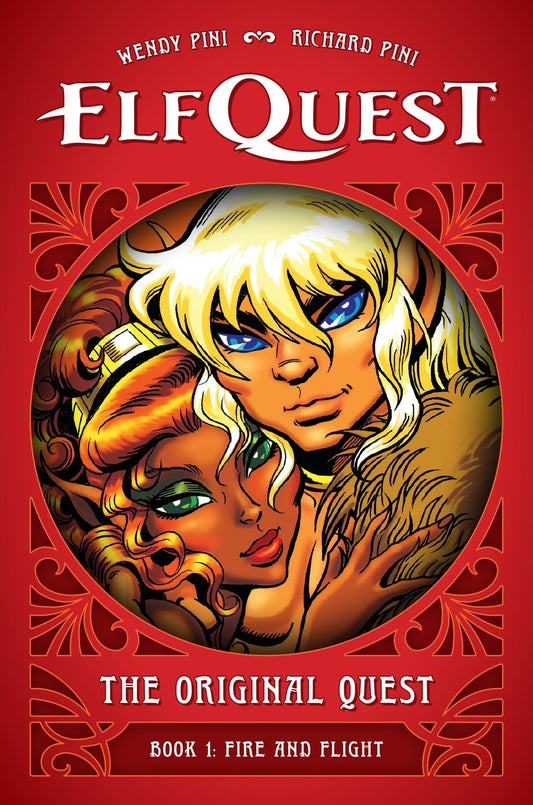 Elfquest Original Quest Hardcover Volume 01 - Cadets Toys & Comics