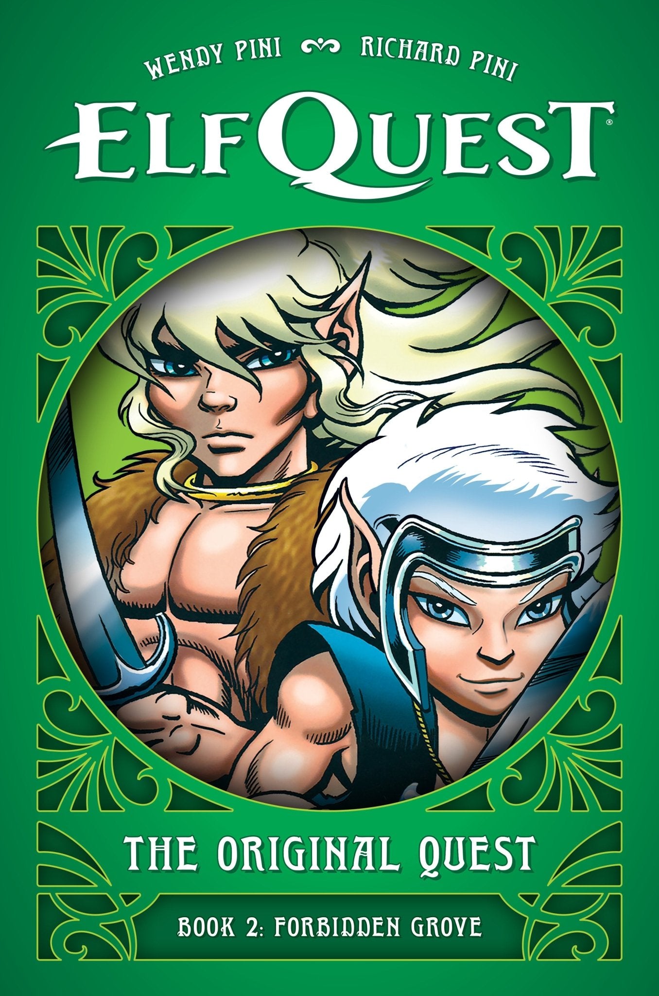 Elfquest Original Quest, tapa dura, volumen 2: El Bosque Prohibido