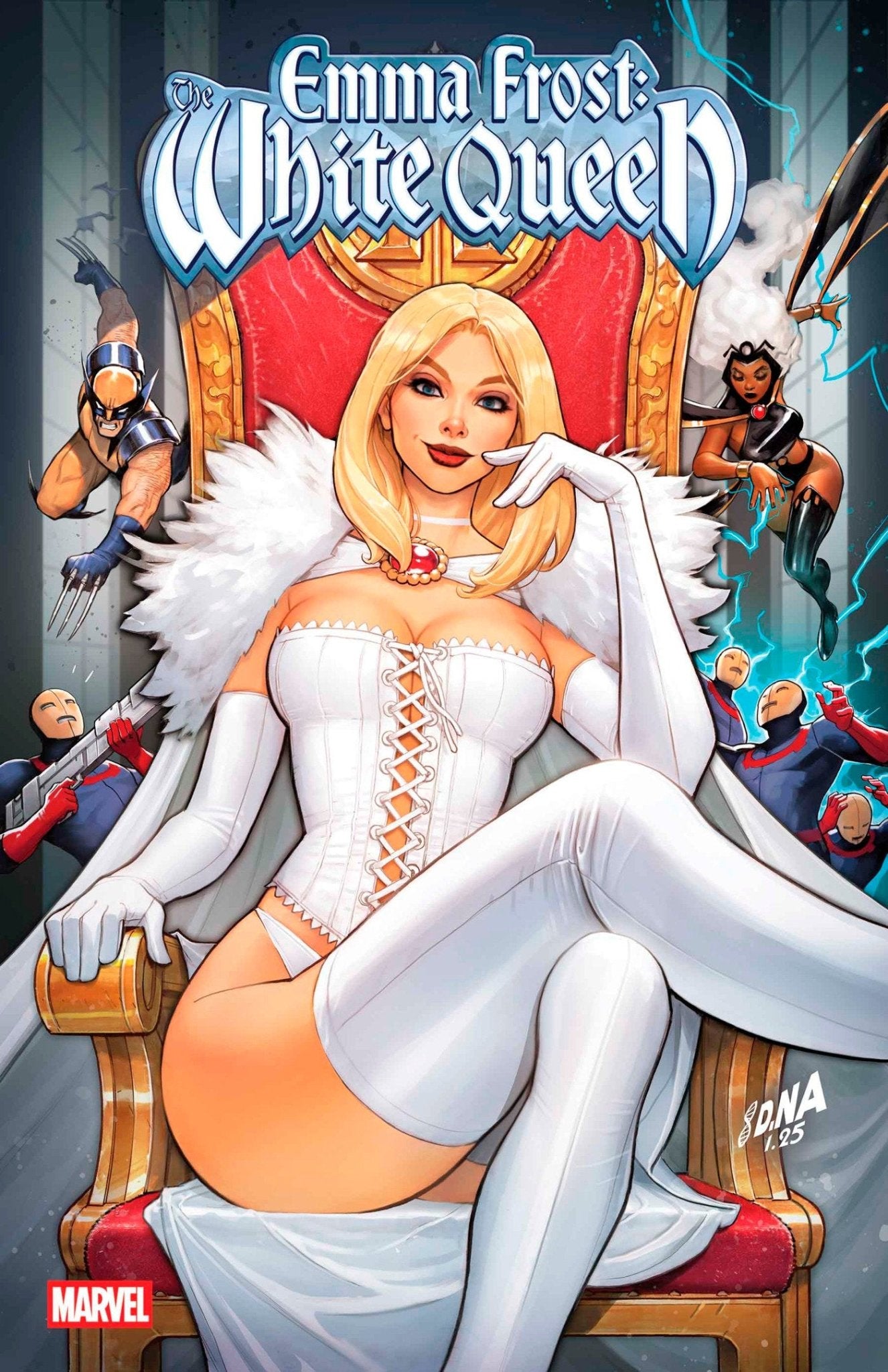 Emma Frost: La Reina Blanca #1