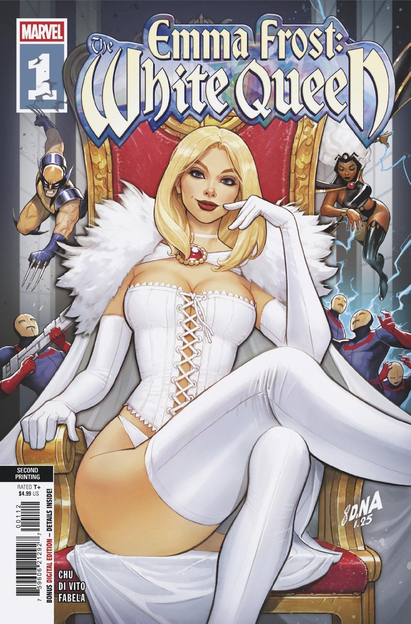 Emma Frost: La Reina Blanca #1 David Nakayama 2.ª edición variante