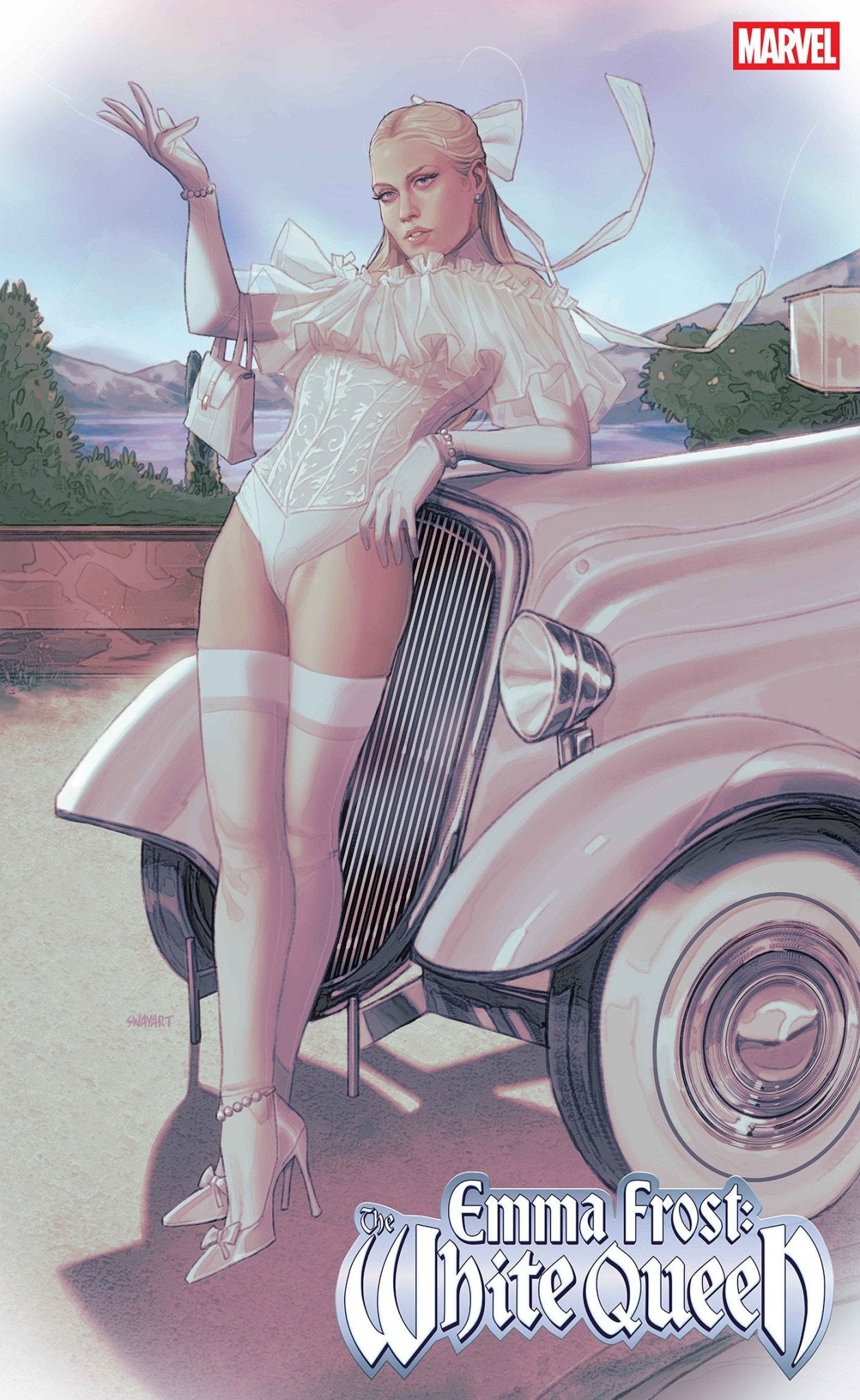 Emma Frost: La Reina Blanca #1 Joshua Swaby Variante de Emma Frost