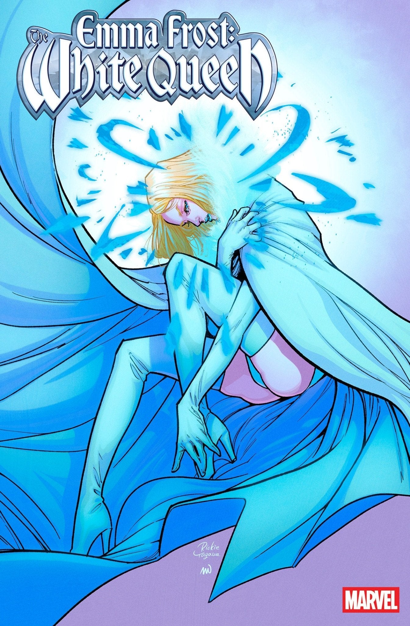 Emma Frost: La Reina Blanca #1 Variante Foil de Rickie Yagawa