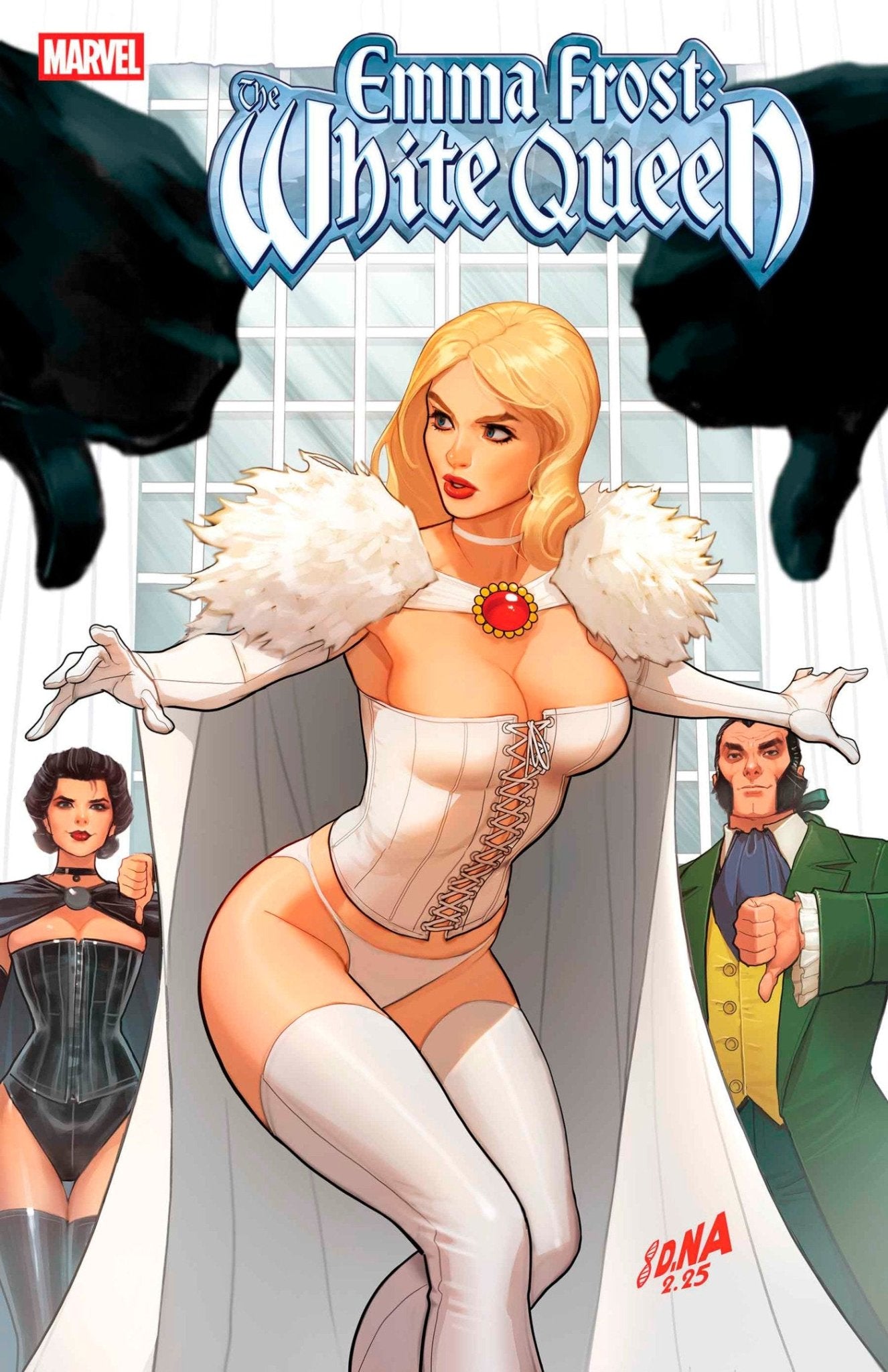 Emma Frost: La Reina Blanca #2