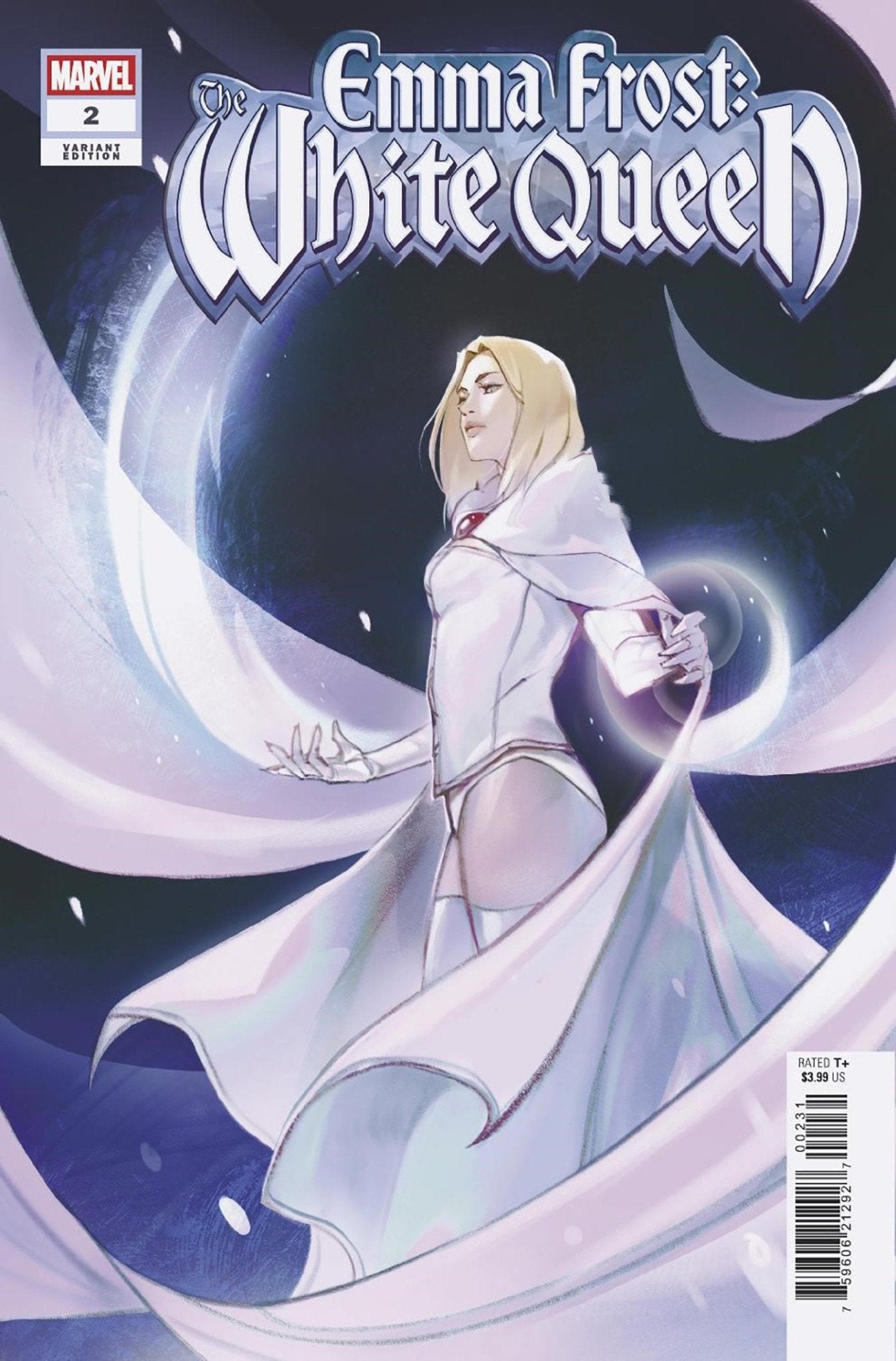 Emma Frost: La Reina Blanca #2 Variante de Jessica Fong