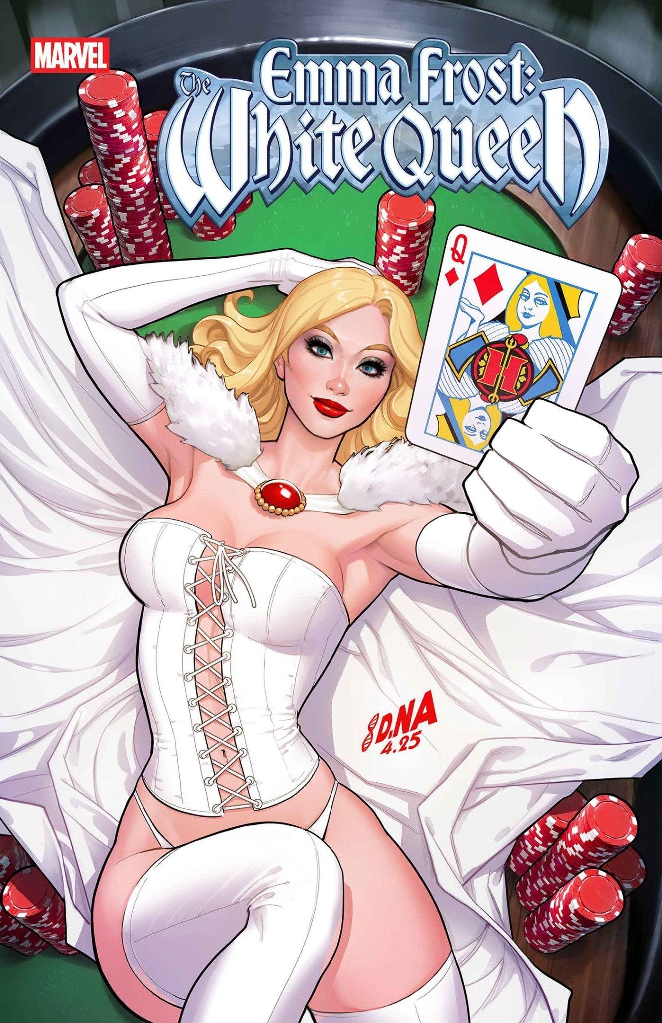 Emma Frost: La Reina Blanca #4