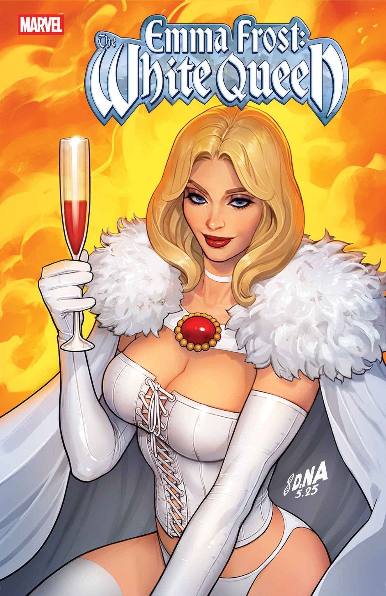 Emma Frost: La Reina Blanca #5