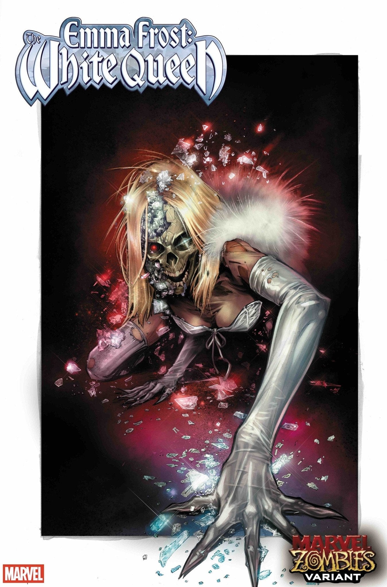 Emma Frost: La Reina Blanca #5 Joelle Jones Variante Marvel Zombies