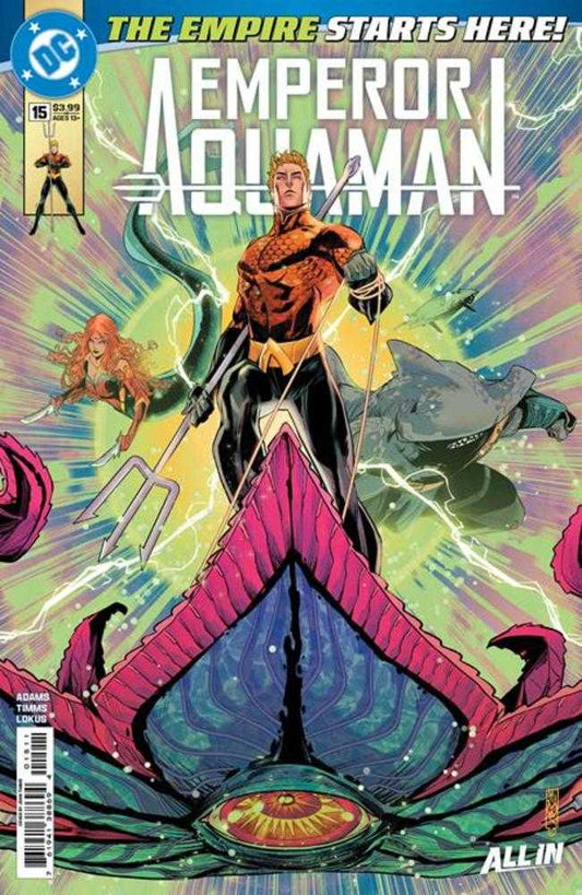 Emperor Aquaman 15 Cover A John Timms - Cadets Toys & Comics