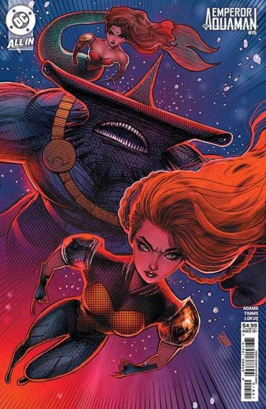Emperor Aquaman 15 Cover B Nathan Szerdy Card Stock Variant - Cadets Toys & Comics