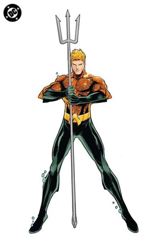 Emperor Aquaman 15 Cover E Jorge Jimenez Corner Box Spot Foil Variant - Cadets Toys & Comics