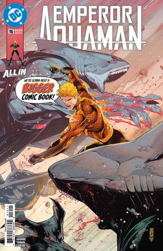 Emperor Aquaman 16 Cover A John Timms - Cadets Toys & Comics