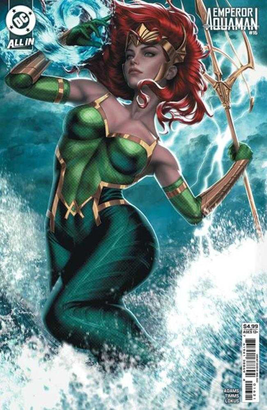 Emperor Aquaman 16 Cover B Ariel Diaz Card Stock Variant - Cadets Toys & Comics