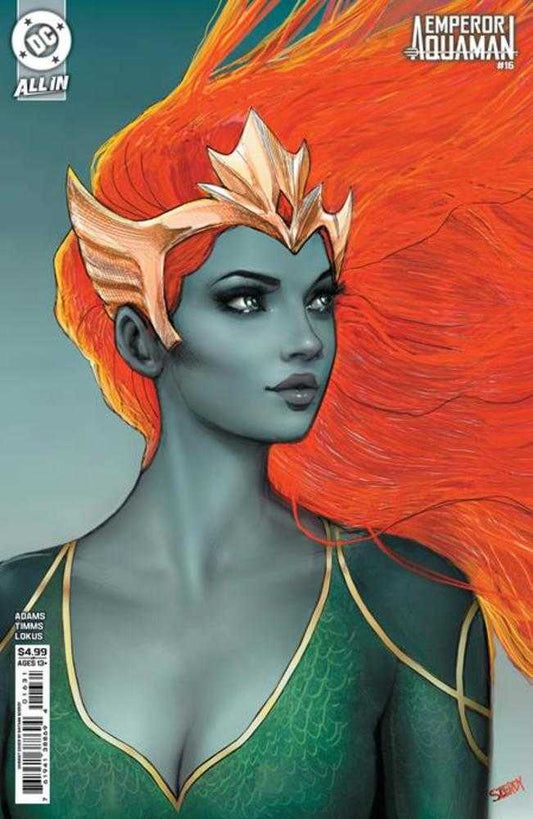 Emperor Aquaman 16 Cover C Nathan Szerdy Card Stock Variant - Cadets Toys & Comics