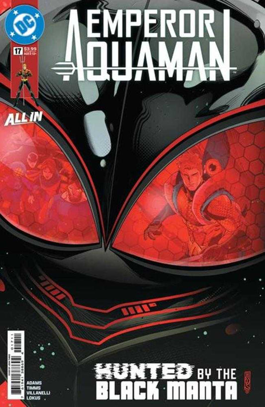Emperor Aquaman 17 Cover A John Timms - Cadets Toys & Comics