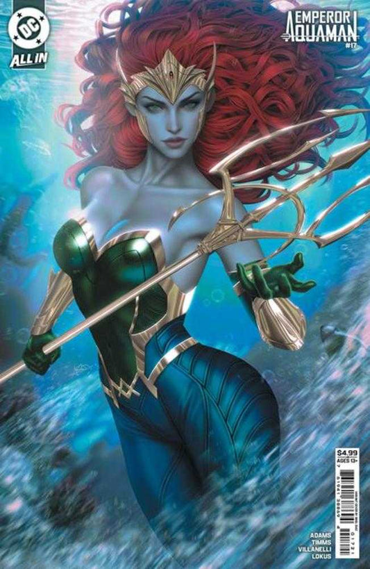 Emperor Aquaman 17 Cover B Ariel Diaz Card Stock Variant - Cadets Toys & Comics