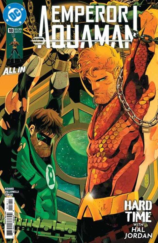 Emperor Aquaman 18 Cover A John Timms - Cadets Toys & Comics