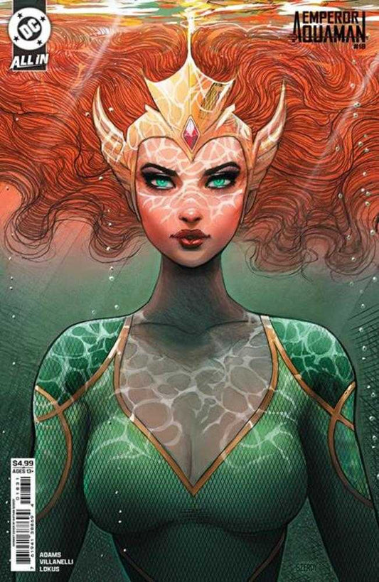 Emperor Aquaman 18 Cover C Nathan Szerdy Card Stock Variant - Cadets Toys & Comics