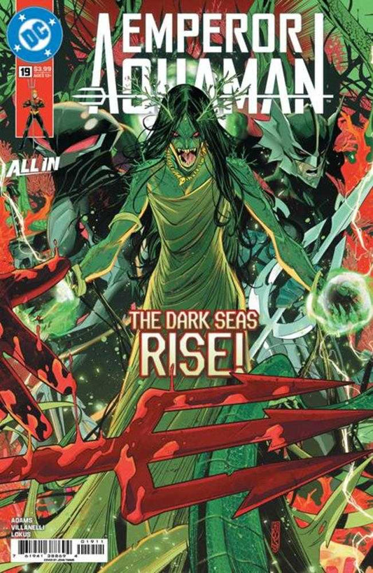 Emperor Aquaman 19 Cover A John Timms - Cadets Toys & Comics