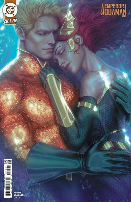 Emperor Aquaman 19 Cover B Ariel Diaz Card Stock Variant - Cadets Toys & Comics