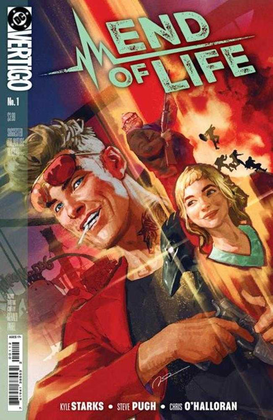 End Of Life 1 2nd Print Cover A Gerald Parel (Mature) - Cadets Toys & Comics