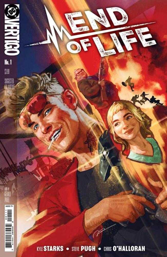 End Of Life 1 Cover A Gerald Parel (Mature) - Cadets Toys & Comics