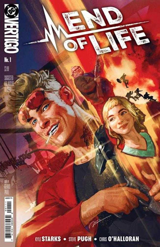 End Of Life 1 Cover A Gerald Parel (Mature) - Cadets Toys & Comics
