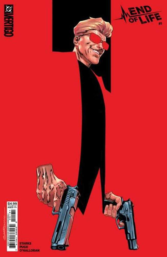 End Of Life 1 Cover C Rafa Sandoval Card Stock Variant (Mature) - Cadets Toys & Comics
