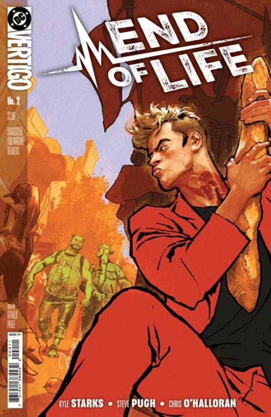 End Of Life 2 Cover A Gerald Parel (Mature) - Cadets Toys & Comics