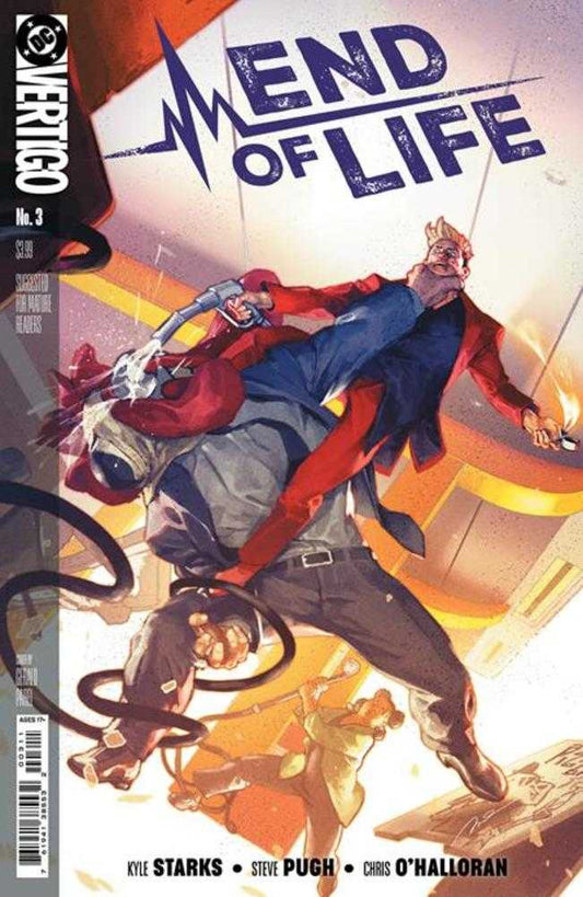 End Of Life 3 Cover A Gerald Parel (Mature) - Cadets Toys & Comics