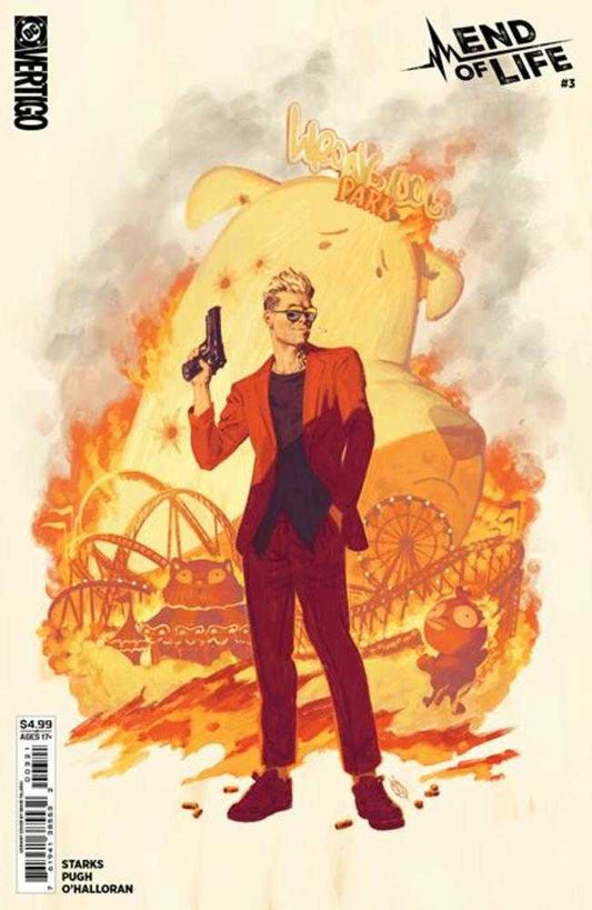End Of Life 3 Cover B David Talaski Card Stock Variant (Mature) - Cadets Toys & Comics