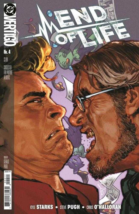 End Of Life 4 Cover A Gerald Parel (Mature) - Cadets Toys & Comics
