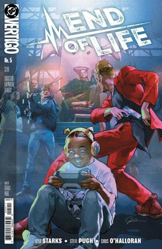 End Of Life 5 Cover A Gerald Parel (Mature) - Cadets Toys & Comics