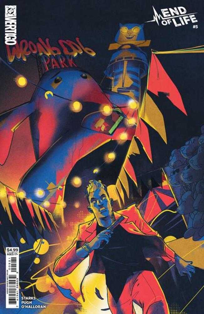 End Of Life 5 Cover B Matt Taylor Card Stock Variant (Mature) - Cadets Toys & Comics