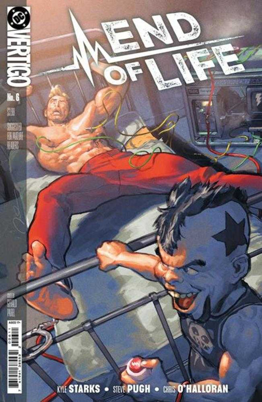 End Of Life 6 Cover A Gerald Parel (Mature) - Cadets Toys & Comics