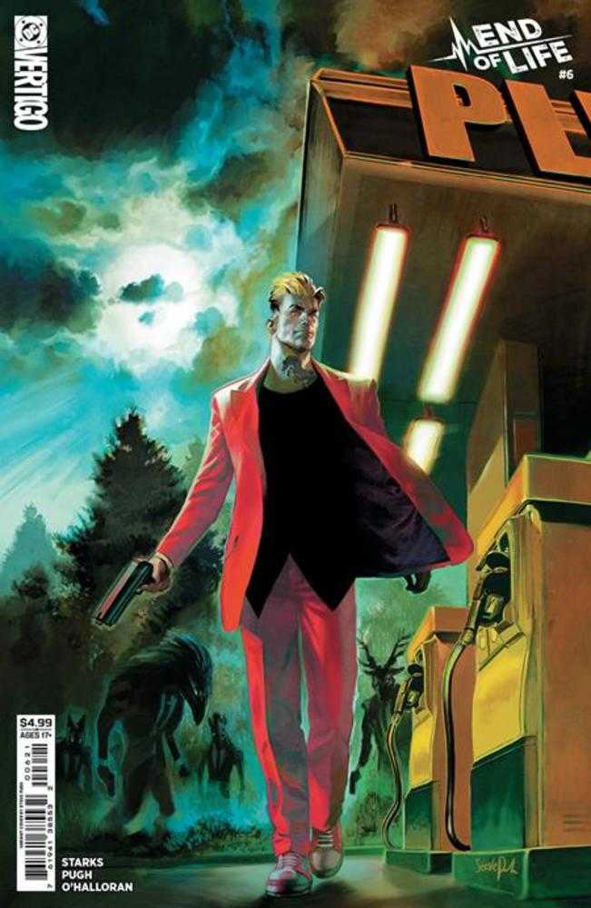 End Of Life 6 Cover B Steve Pugh Card Stock Variant (Mature) - Cadets Toys & Comics