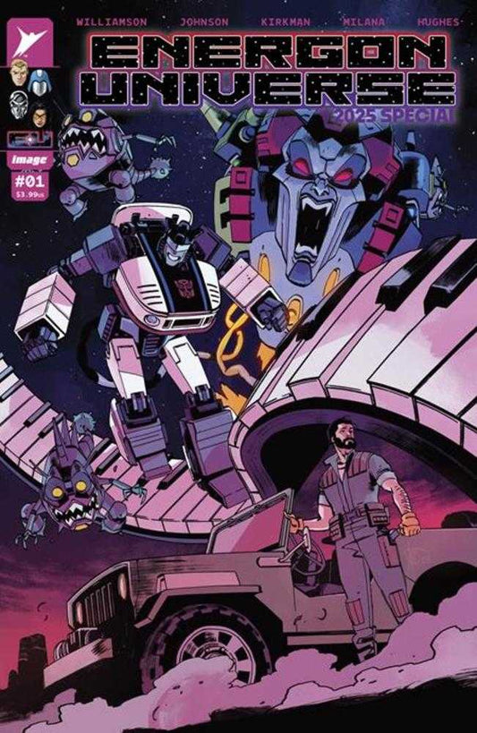 Energon Universe Special 2025 (One Shot) Cover A Andrea Milana & Lee Loughridge - Cadets Toys & Comics