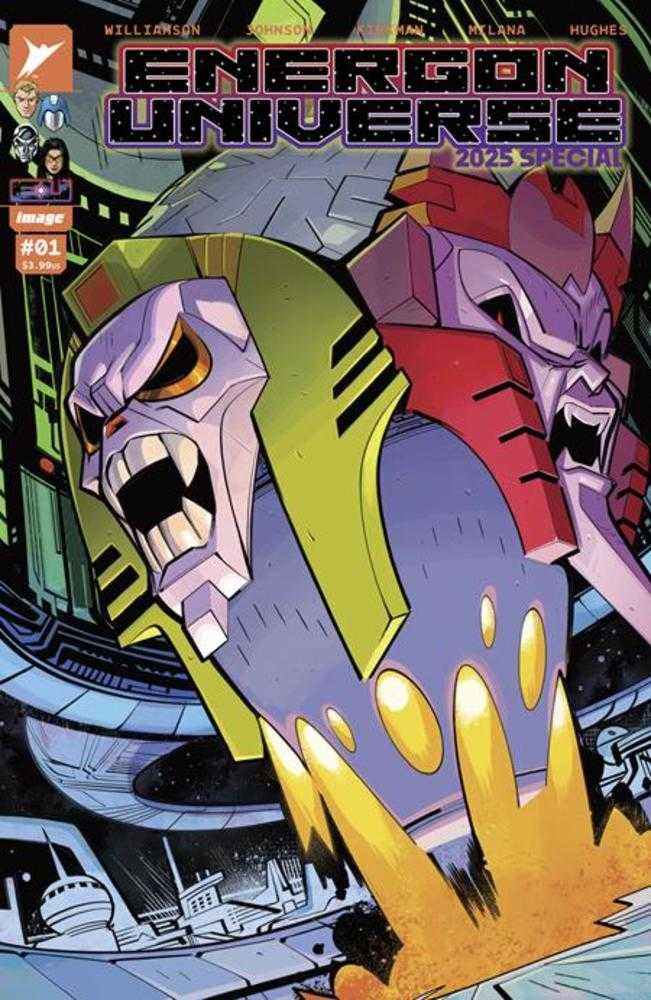 Energon Universe Special 2025 (One Shot) Cover C 1 in 10 Conor Hughes & Patricio Delpeche Variant - Cadets Toys & Comics