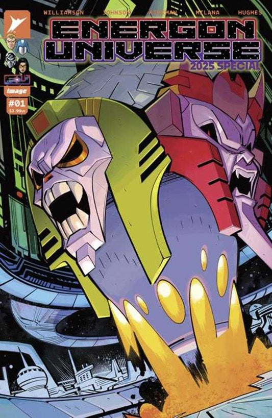 Energon Universe Special 2025 (One Shot) Cover C 1 in 10 Conor Hughes & Patricio Delpeche Variant - Cadets Toys & Comics