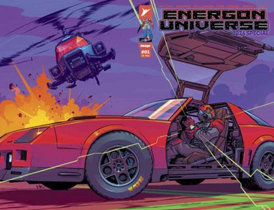 Energon Universe Special 2026 (One Shot) Cover A Pye Parr - Cadets Toys & Comics