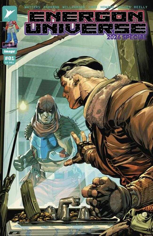 Energon Universe Special 2026 (One Shot) Cover B Howard Porter Variant - Cadets Toys & Comics