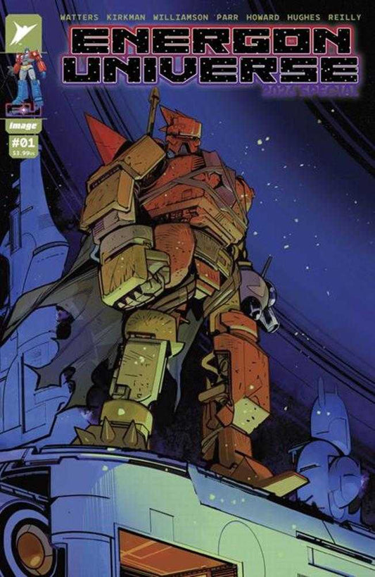 Energon Universe Special 2026 (One Shot) Cover D 1 in 25 Conor Hughes Variant - Cadets Toys & Comics