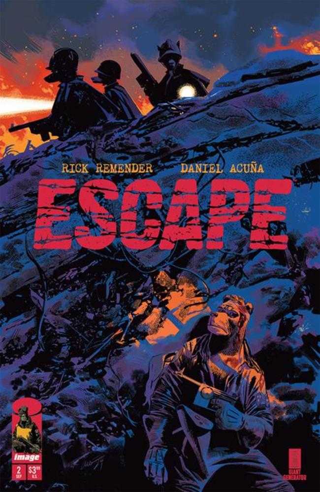 Escape #2 Cover A Daniel Acuña
