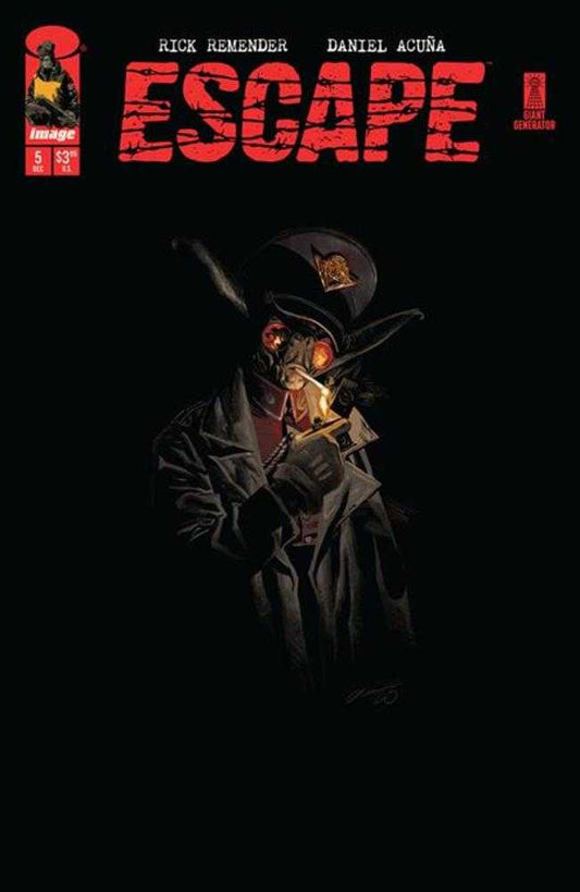 Escape 5 Cover A Daniel Acuna - Cadets Toys & Comics