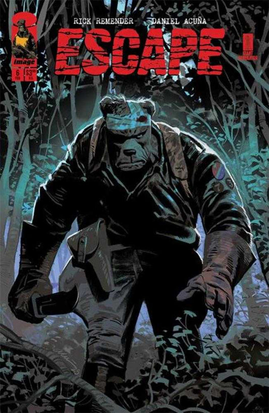 Escape 6 Cover A Daniel Acuna - Cadets Toys & Comics