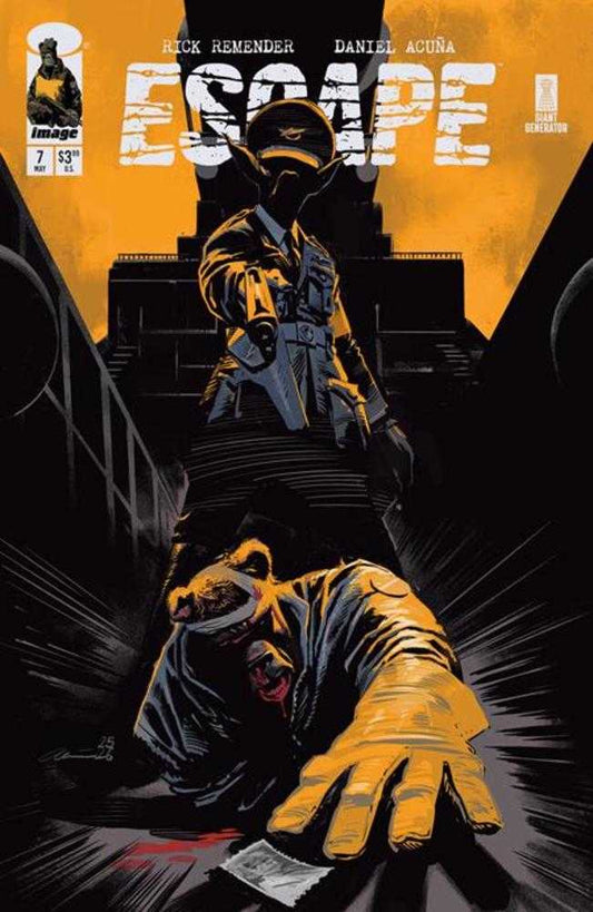 Escape 7 Cover A Daniel Acuna - Cadets Toys & Comics