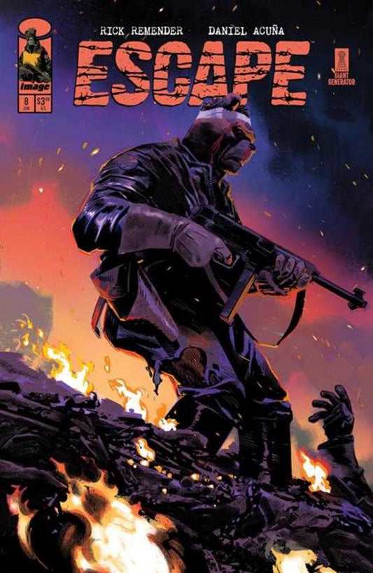 Escape 8 Cover A Daniel Acuna - Cadets Toys & Comics