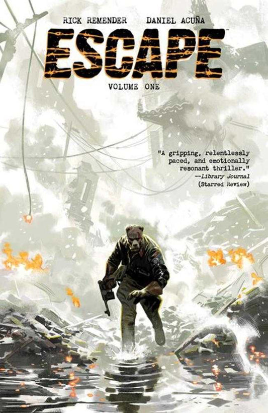 Escape TPB Volume 01 - Cadets Toys & Comics